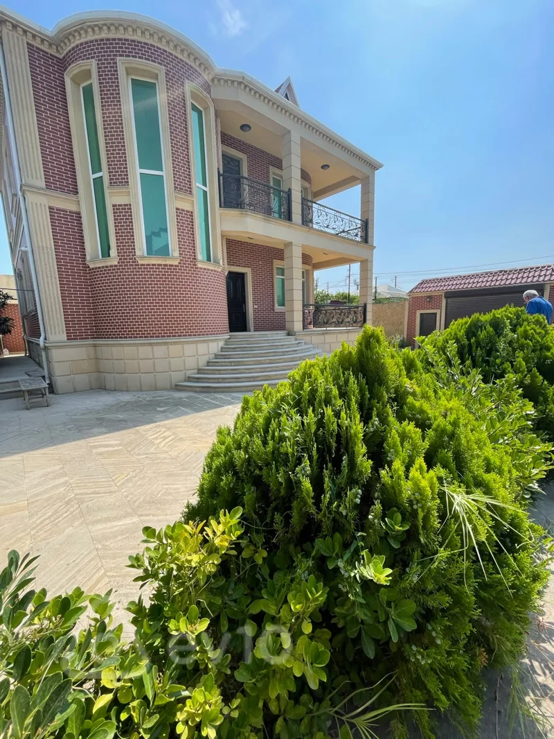 5 otaqlı həyət evi, 200 m², Novxanı Sabit Orucov — Ev, villa, Bakı (8)