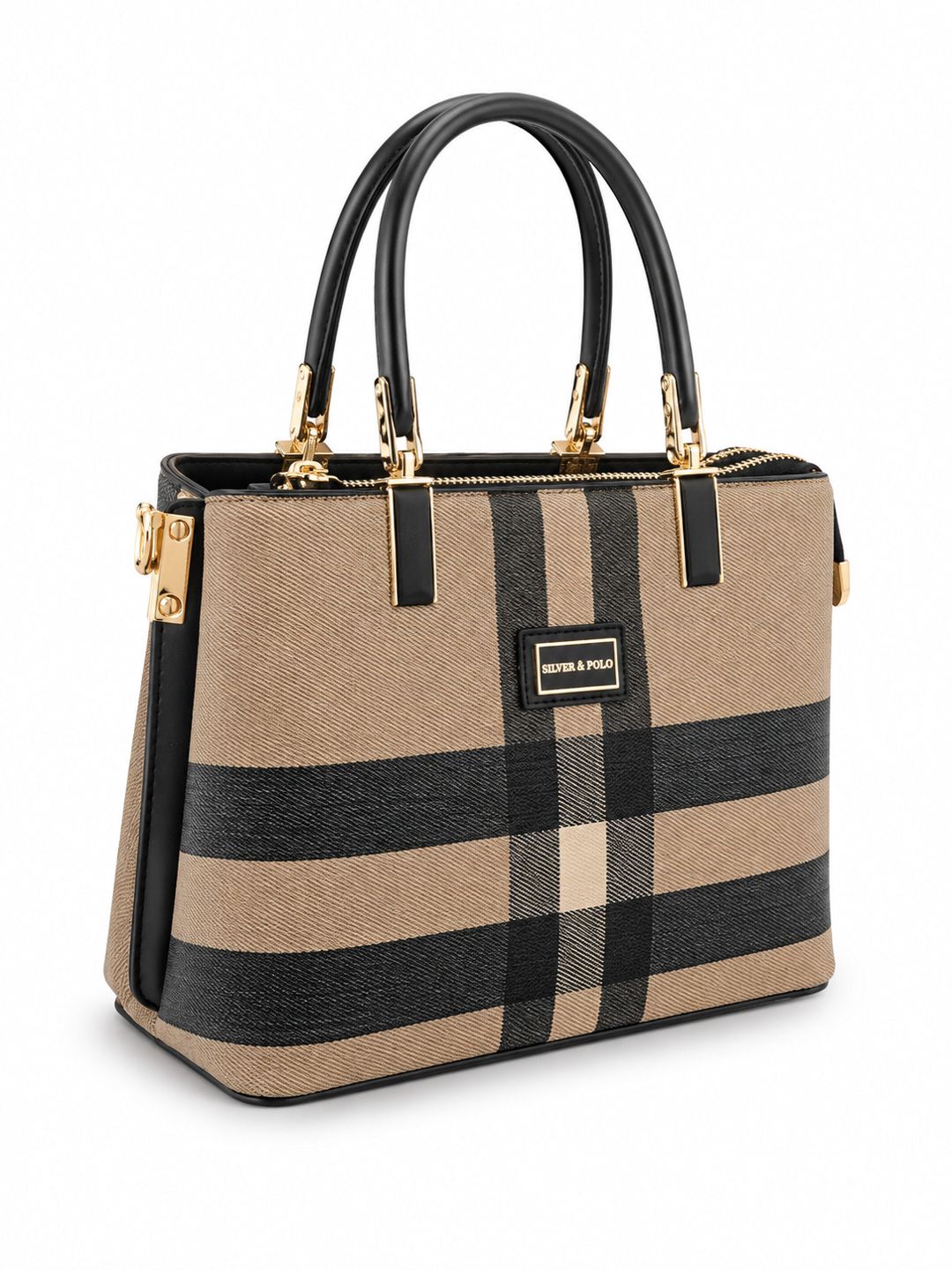Kross-bodi çanta Silver & Polo SP924, eko dəri, qəhvəyi, 17x21 sm — Mallar, Bakı (2)