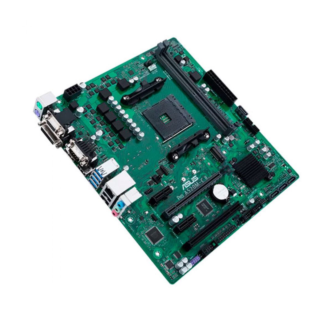 ASUS Pro A520M-C Iı/csm Motherboard — Ana platalar, Bakı (6)