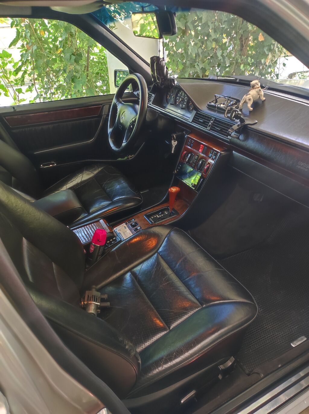 Mercedes-Benz E-Class W124 sedan il 94 motir 2.8 sport line hərşe — Avtomobillər, Şirvan (2)