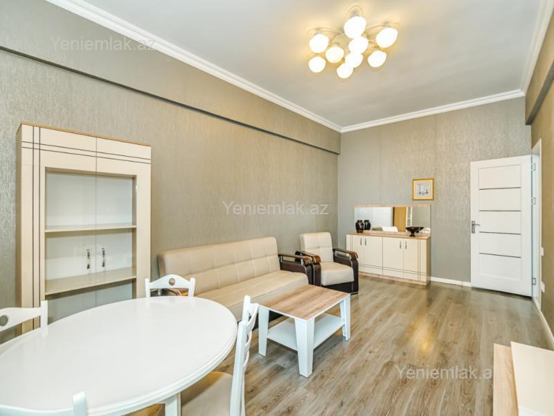 Günlük 2 otaqlı Bina evi menzil (Köhnə tikili), 75 m², Səbail rayonu — Mənzil, Bakı (9)