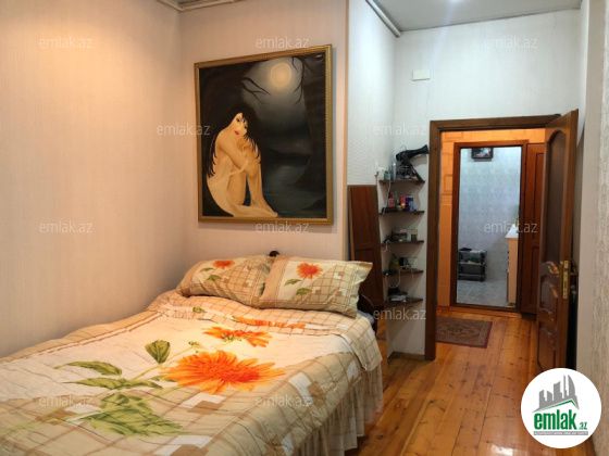 Satılır 3 otaqlı 80 m² yeni tikili Həzi Aslanov m — Mənzil (5)