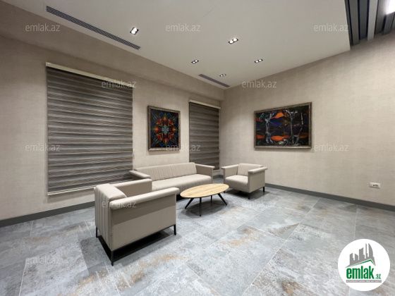 İcarəyə verilir 3 otaqlı 165 m² ofis Ağ şəhər — Ofis (7)