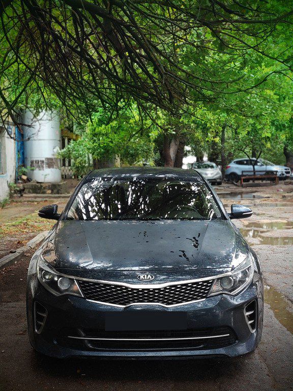Kia K5, 1.7 L, 2016 il, 231 000 km — Avtomobillər, Bakı (9)