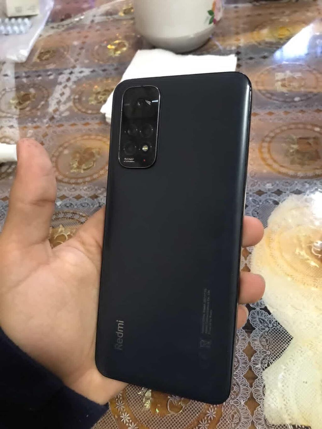 Redmi Not-11 Kabrosu Adaptri Qutusu Üsdündə Verilecey 64/4 yaddaşı var — Xiaomi, Sumqayıt (2)