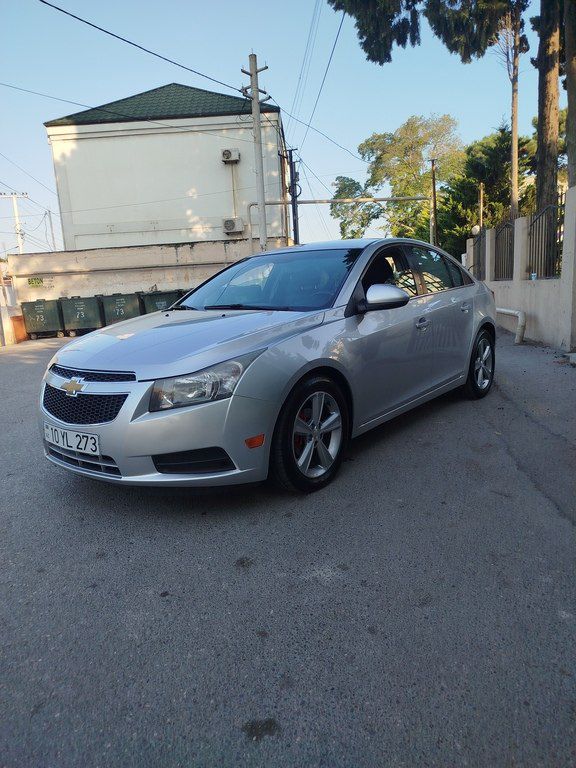 Chevrolet Cruze, 1.4 L, 2014 il, 277 000 km 10-YL-273 — Avtomobillər, Bakı (7)