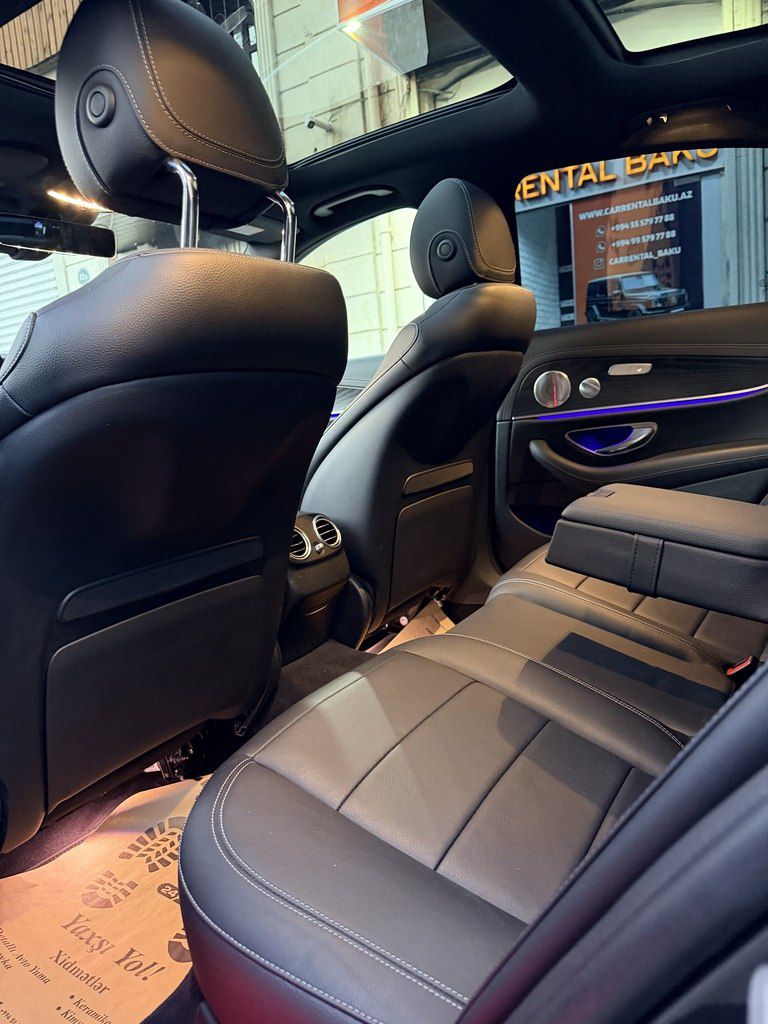 Mercedes E 350, 2.0 L, 2020 il, 100 000 km — Avtomobillər, Bakı (3)