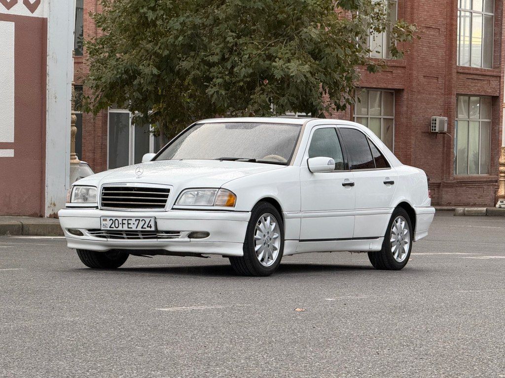 Mercedes C 230, 2.3 L, 1998 il, 275 939 km 20-FE-724 — Avtomobillər, Gəncə (11)