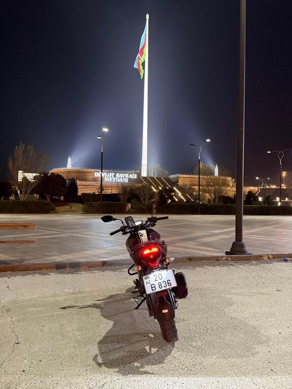 TVS Apache RTR 160 4V, 150 sm3, 2025 il, 41 000 km — Motosikletlər, Bakı (4)