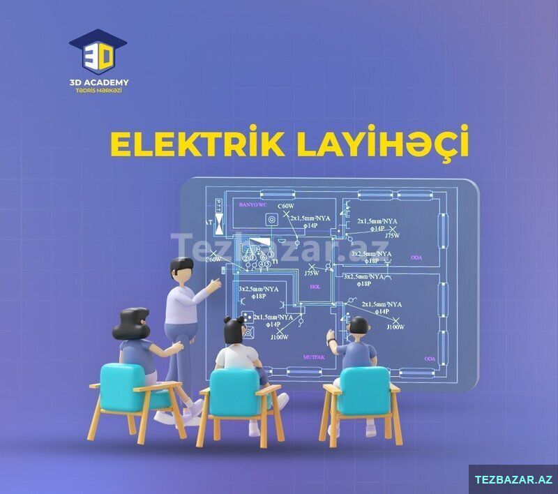 elektrik layihəçi — Təlim, kurslar, Sumqayıt