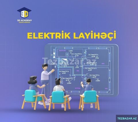 elektrik layihəçi — Sumqayıt