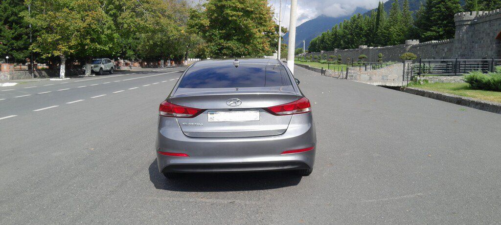 Hyundai Elantra, 2.0 L, 2016 il, 118 000 km — Avtomobillər, Qax (4)