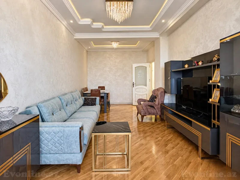 Satılır 2 otaqlı Mənzil Yeni tikili 95 m² Bakı, Nəsimi r — Mənzil, Bakı (2)