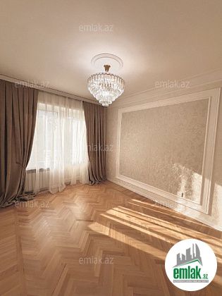 Satılır 2 otaqlı 60 m² köhnə tikili Nizami m — Mənzil (2)