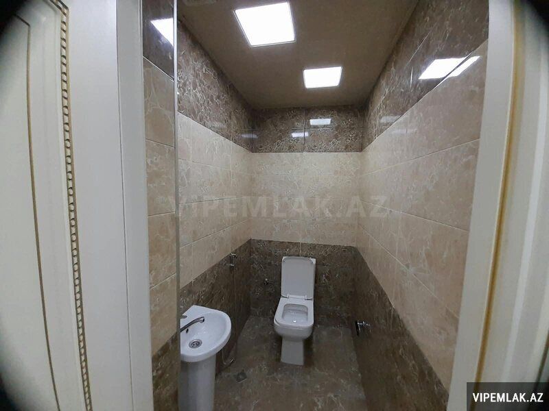 Nizami rayonunda 3 otaqlı Yeni tikili Kirayə verilir, 72 m² — Mənzil, Bakı (6)