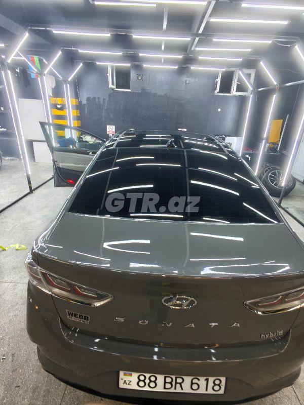 Hyundai Sonata 2.0 L, 2019, 133 000 mil 88-BR-618 — Avtomobillər, Bakı (9)