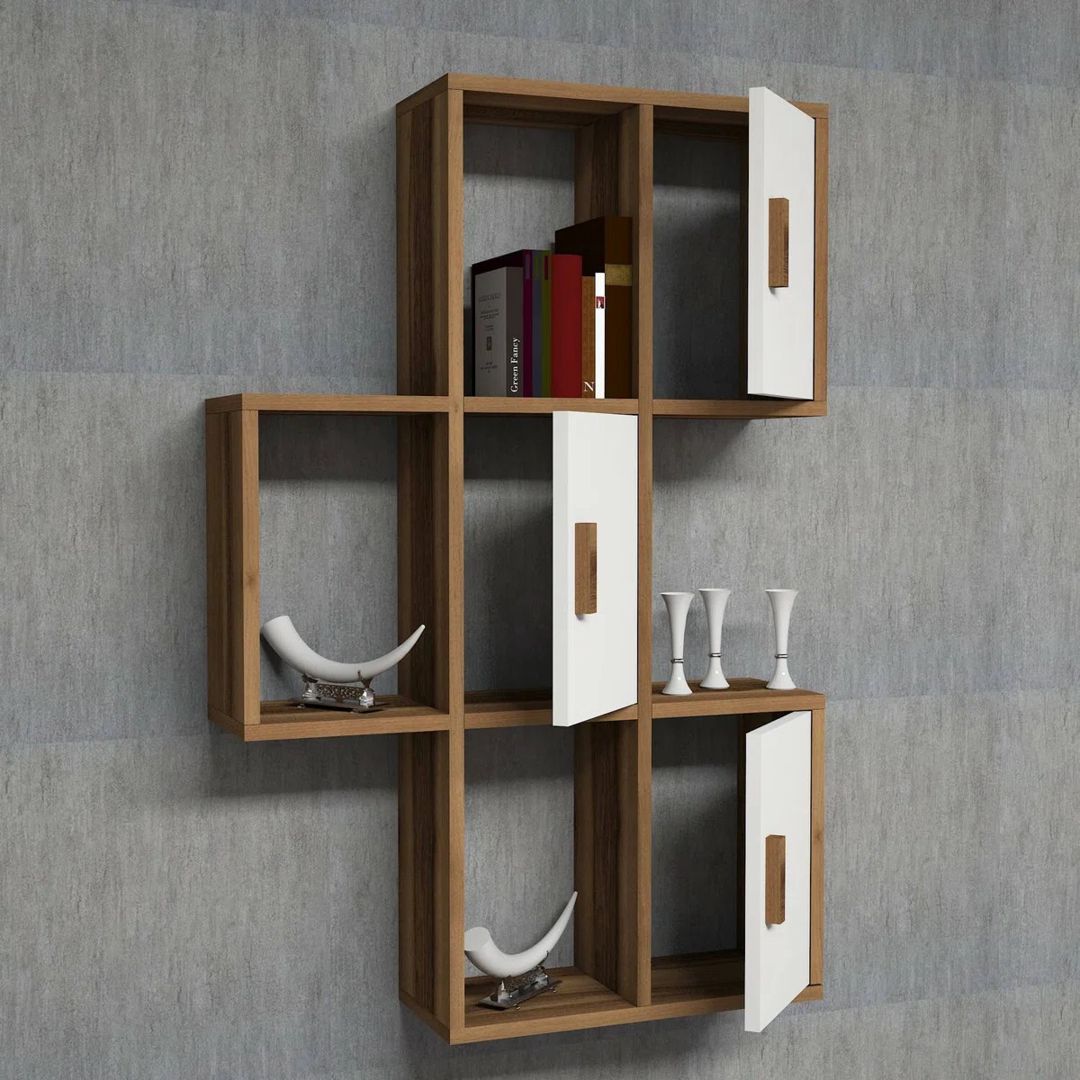 Kitab rəfi Elegant Wood ZARR190 — Mallar, Bakı (2)