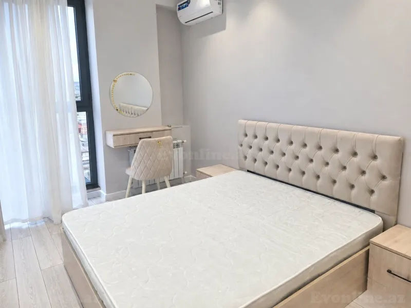 Kirayə verilir 3 otaqlı Mənzil Yeni tikili 78 m² Bakı, Yasamal r., İnşaatçılar m — Mənzil, Bakı (5)