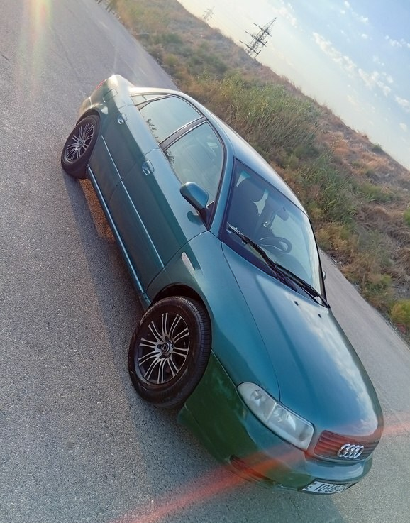 Audi A4, 2000 il, 209000 km, 1.8 L 10-UB-229 — Avtomobillər (3)