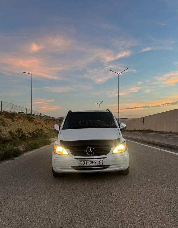 Mercedes Vito, 2010 il, 245235 km, 2.1 L 01-CV-718 — Avtomobillər (4)