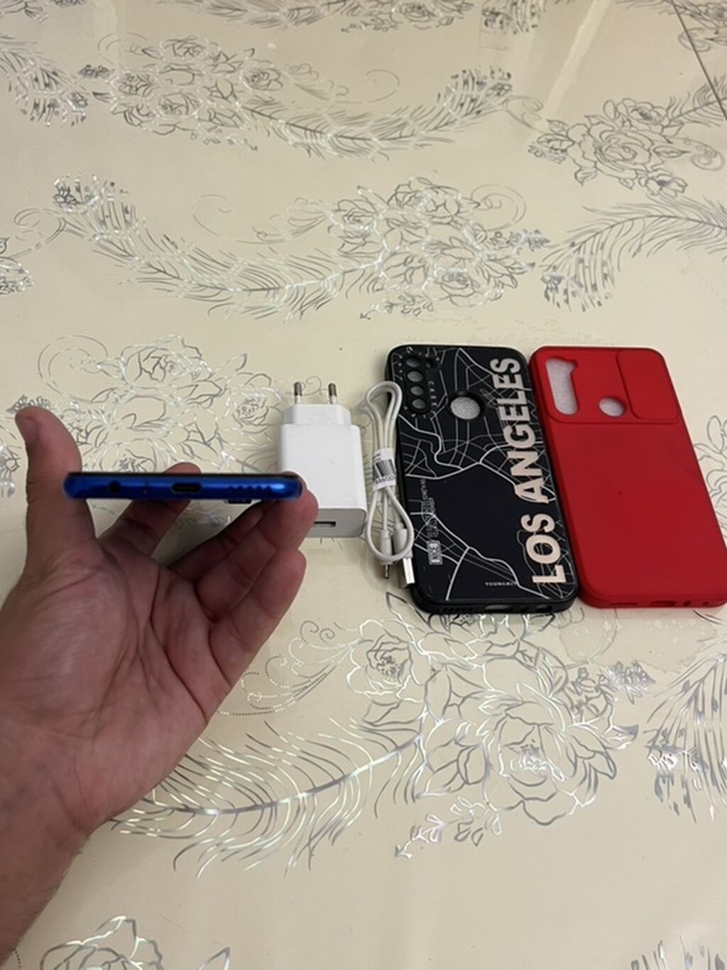 Redmi Note 8, 64 GB, rəng - Mavi, Barmaq izi, Face ID — Xiaomi, Bakı (4)