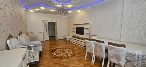 Satılır 3 otaqlı yeni tikili 126 m² — Bakı