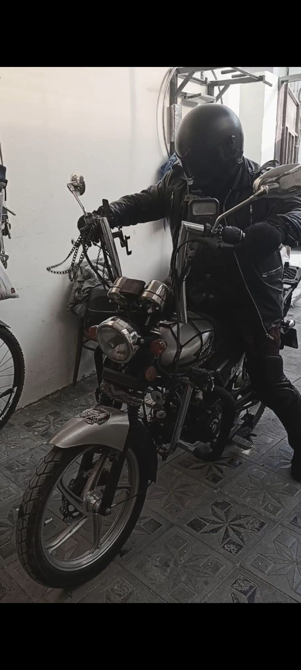 Tufan - m50, 110 sm3, 2021 il, 10000 km — Motosikletlər, Bakı (2)