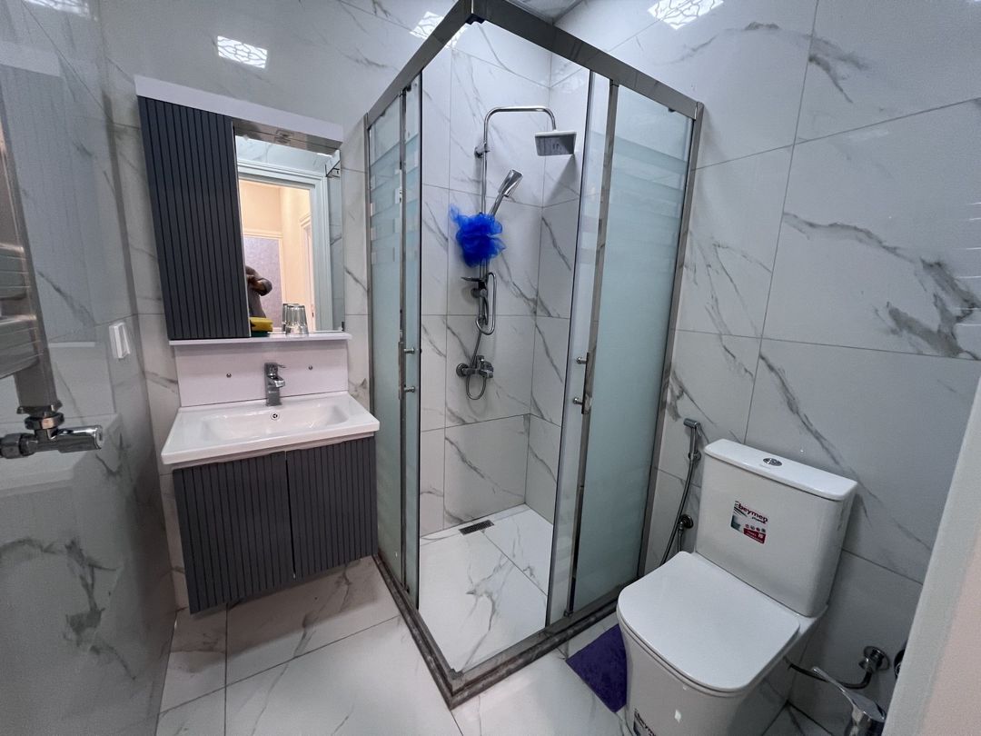 İcarəyə verilir 2 otaqlı yeni tikili 75 m² — Mənzil, Bakı (8)