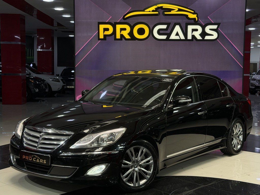 Hyundai Genesis, 3.8 L, 2012 il, 180 000 km — Avtomobillər, Bakı (11)