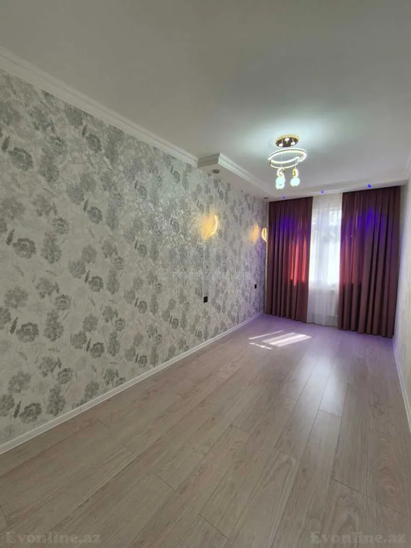 Satılır 2 otaqlı Mənzil Köhnə tikili 55 m² Bakı, Binəqədi r., Azadlıq prospekti m., 7-ci mikrorayon — Mənzil, Bakı (8)