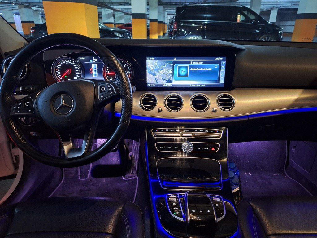 Mercedes E 220 d, 2.0 L, 2016 il, 205 000 km 77-OK-009 — Avtomobillər, Bakı (9)