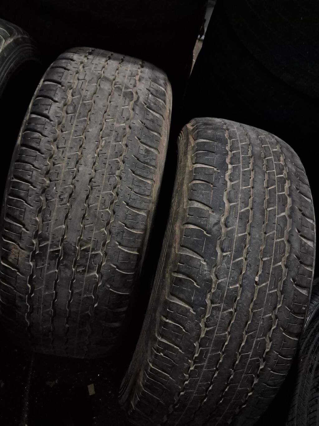 İşlənmiş Şin Dunlop 285 / 65 / R 17 — Şinlər, Bakı