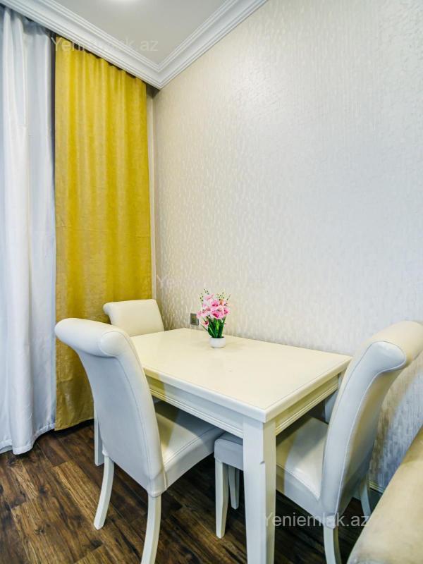 Günlük 2 otaqlı Bina evi menzil (Yeni tikili), 75 m², Səbail rayonu — Mənzil, Bakı (10)