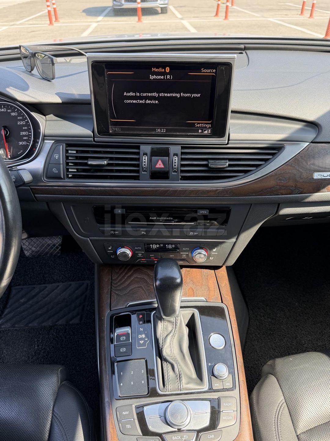 2016 Audi A6, 2016, 133,000 km — Avtomobillər, Bakı (7)