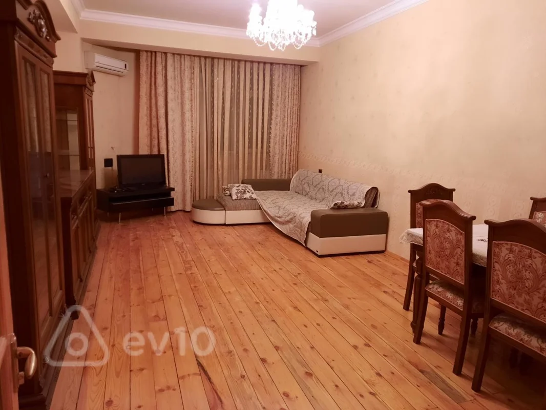 2 otaqlı mənzil, 105 m², Elşən Süleymanov kuç — Mənzil, Bakı (2)