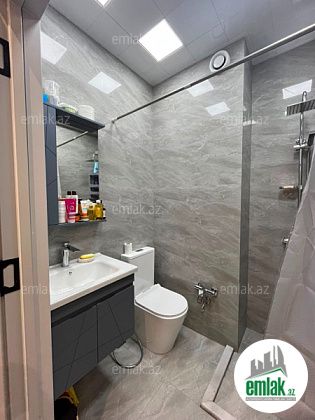 Satılır 1 otaqlı 45 m² yeni tikili Suraxanı r — Mənzil (9)