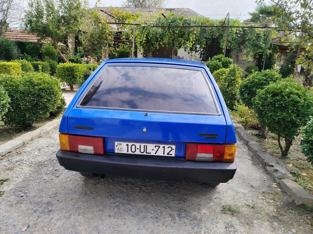 Lada (VAZ) 2108, 1.5 L, 1986 il, 250 000 km 10-UL-712 — Avtomobillər, Zaqatala (2)