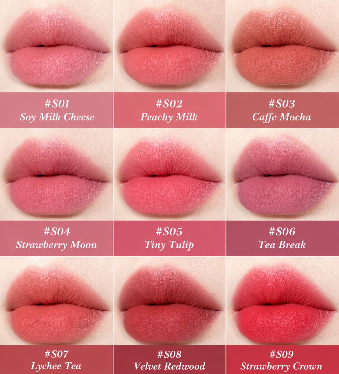 Maye dodaq boyası Flower Knows Strawberry Rococo 08 Velvet Redwood — Mallar, Bakı (3)