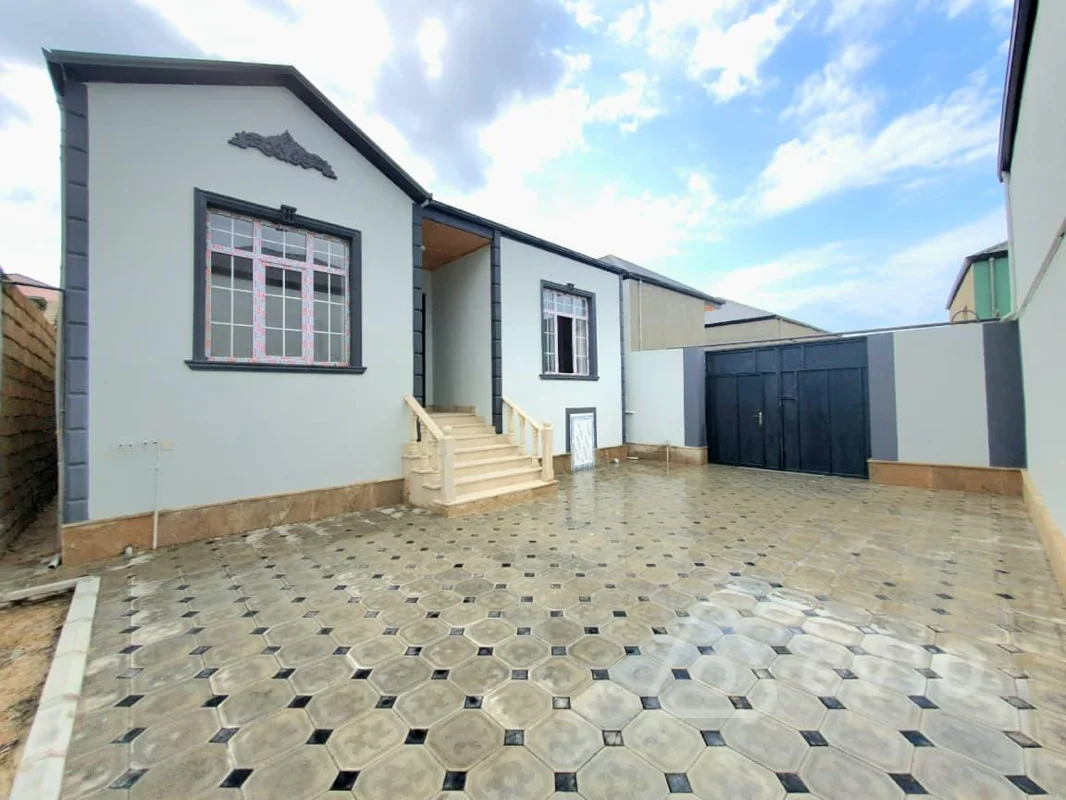 4 otaqlı həyət evi, 110 m², Zabrat — Bakı