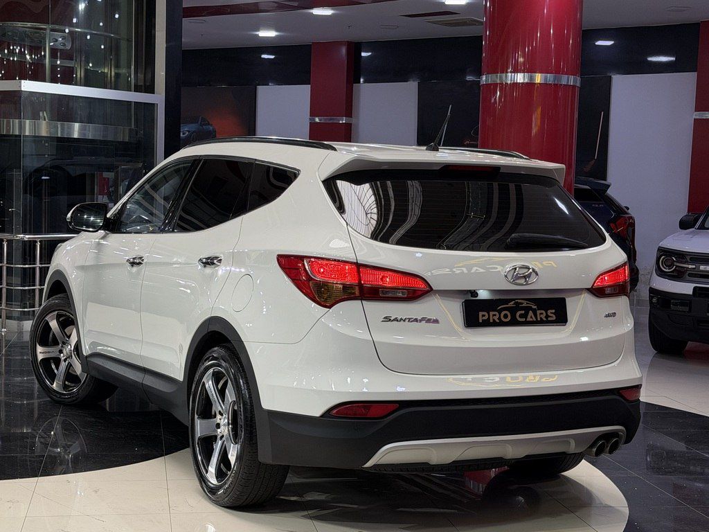 Hyundai Santa Fe, 2.0 L, 2009 il, 200 000 km — Avtomobillər, Bakı (4)