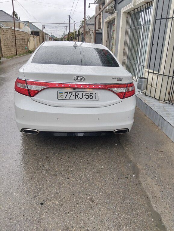 Hyundai Grandeur, 2.2 L, 2015 il, 260 000 km 77-VA-249 — Avtomobillər, Bakı (2)