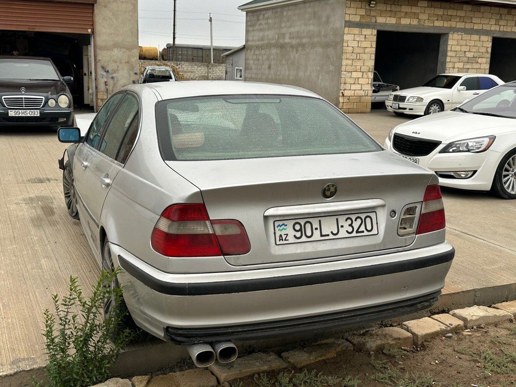 BMW 320, 2.2 L, 2001 il, 320 000 km 90-SG-238 — Avtomobillər, Salyan (4)