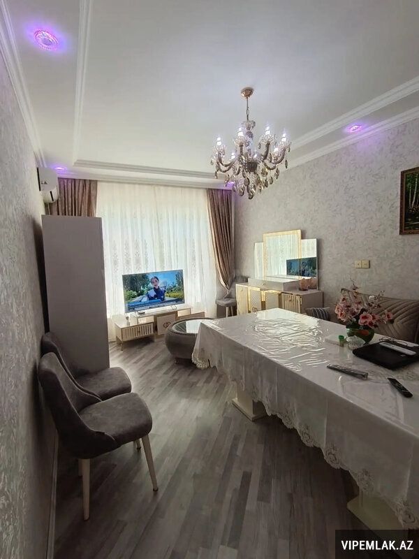 Sabunçu rayonunda 3 otaqlı Həyət evi Kirayə verilir, 90 m² — Ev, villa, Bakı (5)