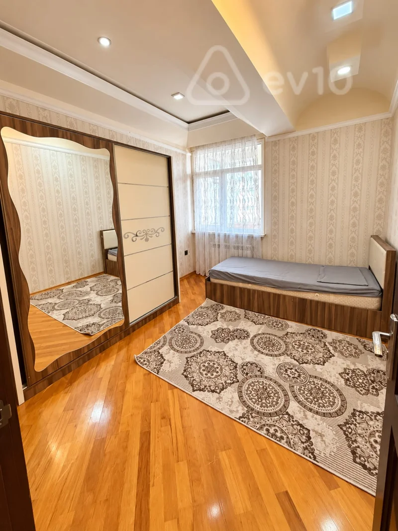 3 otaqlı mənzil, 125 m², Sübhi Salayev küçəsi — kirayə — Mənzil, Bakı (4)