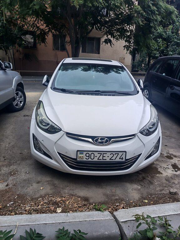 Hyundai Elantra, 1.8 L, 2014 il, 146 000 km 90-ZE-274 — Avtomobillər, Bakı