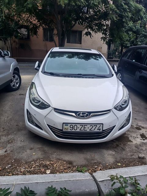 Hyundai Elantra, 1.8 L, 2014 il, 146 000 km — Bakı