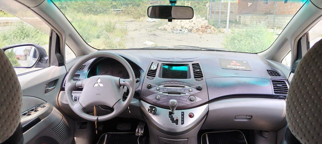 Mitsubishi Grandis, 2.4 L, 2003 il, 341 553 km 88-BL-543 — Avtomobillər, Mingəçevir (7)
