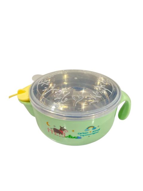 Lanç-boks 006, paslanmayan polad/plastik, yaşıl, 400 ml — Bakı
