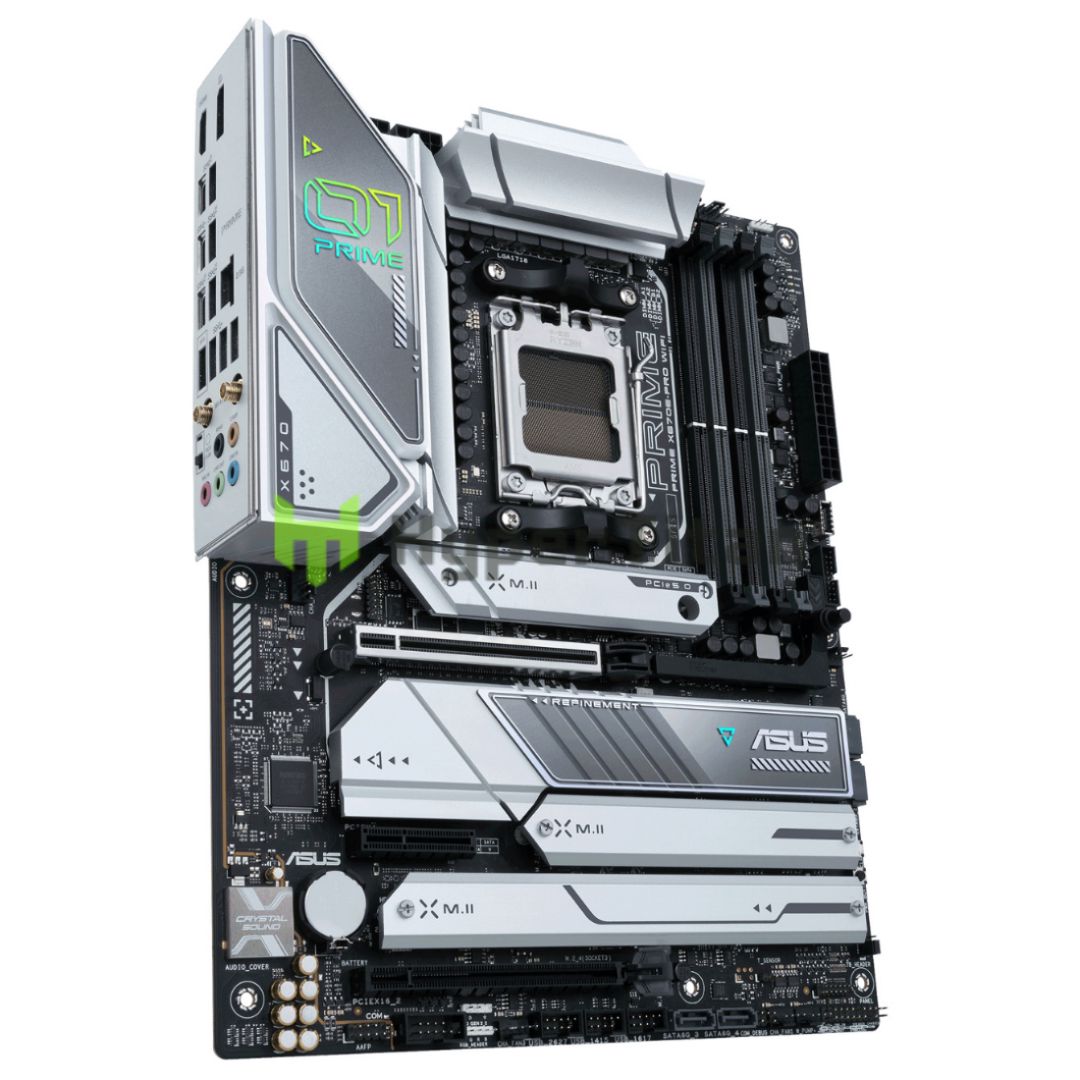 Asus Prime X670E-Pro WiFi AM5 — Ana platalar, Bakı (3)