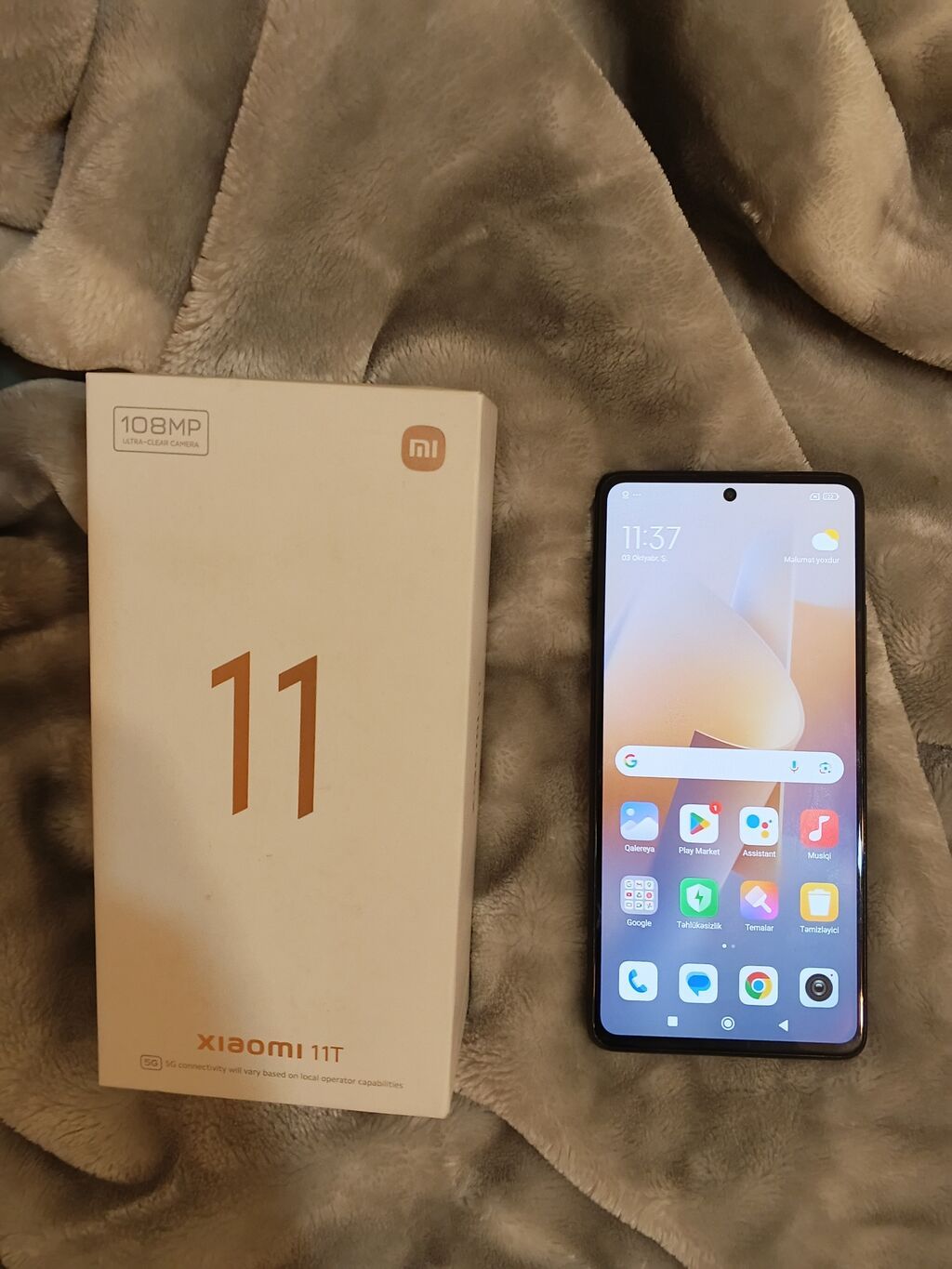Xiaomi 11T, 256 GB, rəng - Qara — Xiaomi, Bakı (2)